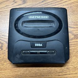 Used Sega Genesis Console, No Cords Untested