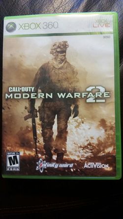 Xbox 360 's Call of Duty Moderb Warfare 2
