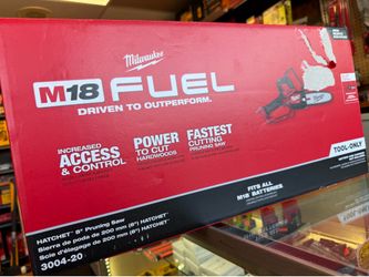 Milwaukee m18 pruning saw tool only