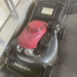 Honda Commercial HRC216