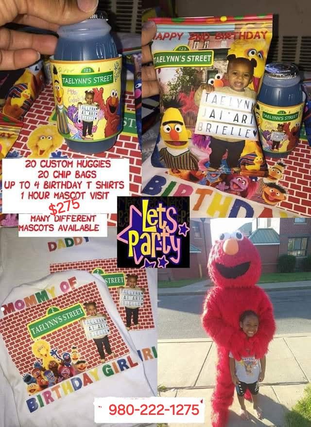 Elmo Party Package Deal