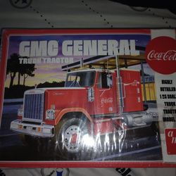 GMC General Coke Cola 1/25 Scale Truck