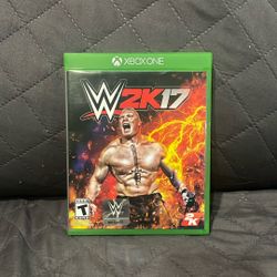 XBOX One W2K17 WWE Microsoft Games