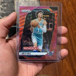 Red Wave LaMelo Monopoly $5 