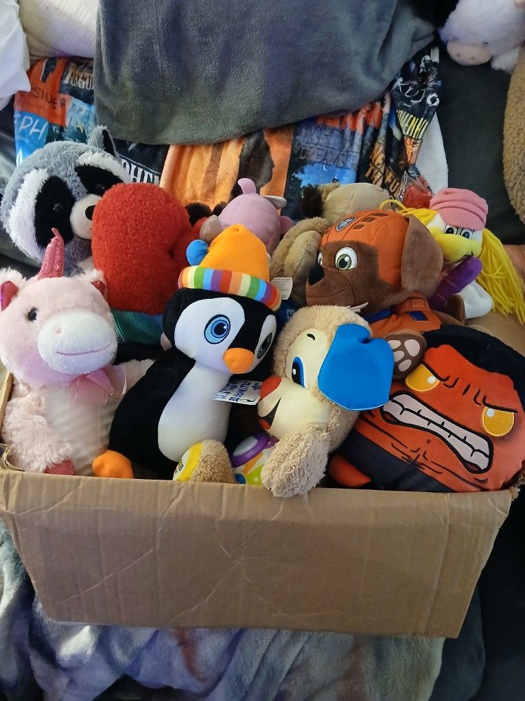 Big Box Stuffed Animals 30.00