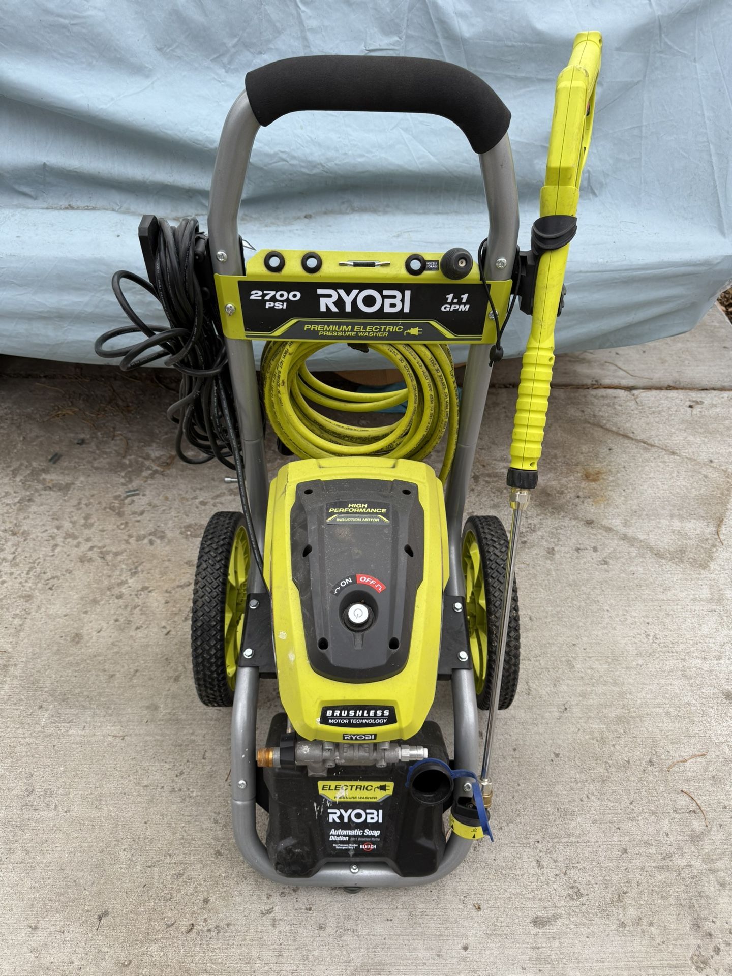 Pressure Washer