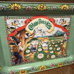 T V Metal Character Trays