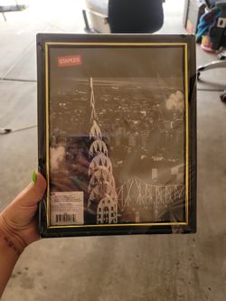 Single Document Frame Black (3 Pack )