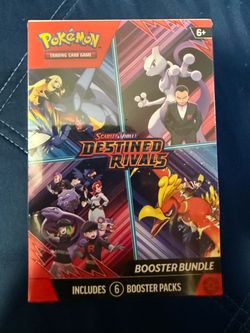 Pokemon TCG Destined Rivals Booster Bundle