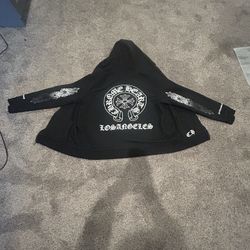 Chrome Heart Hoodie Los Angeles Version 