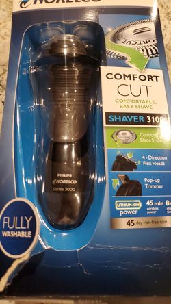 Philips norelco comfort cut