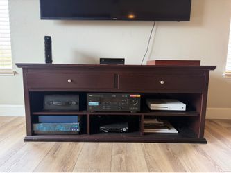 Entertainment Console