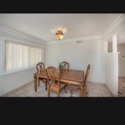 Dining Table With Chairs