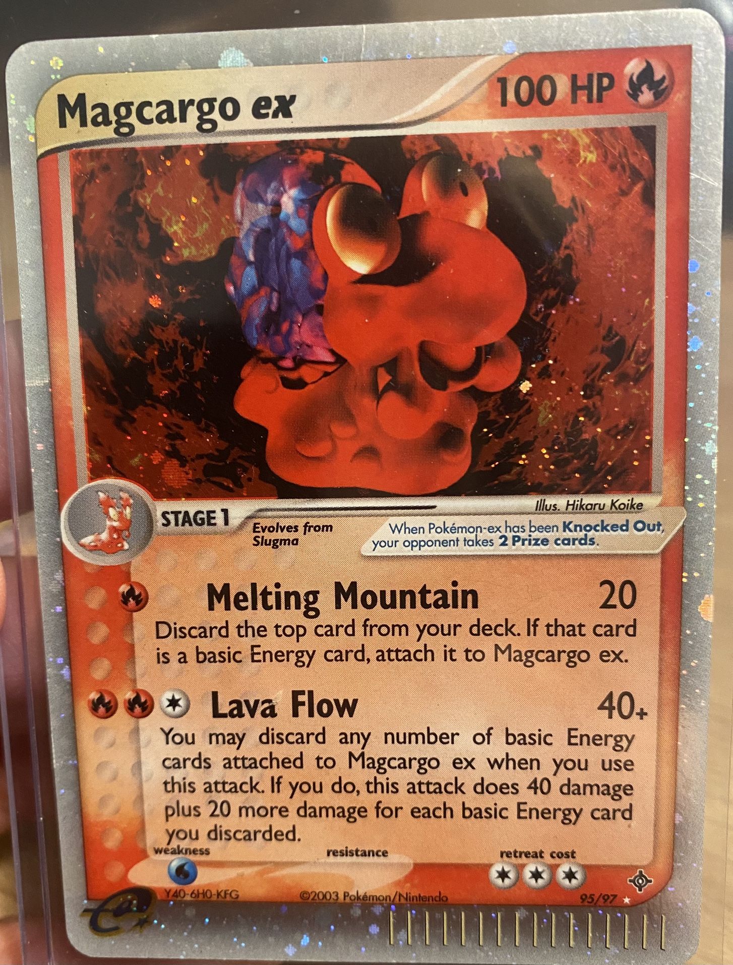 Magcargo ex