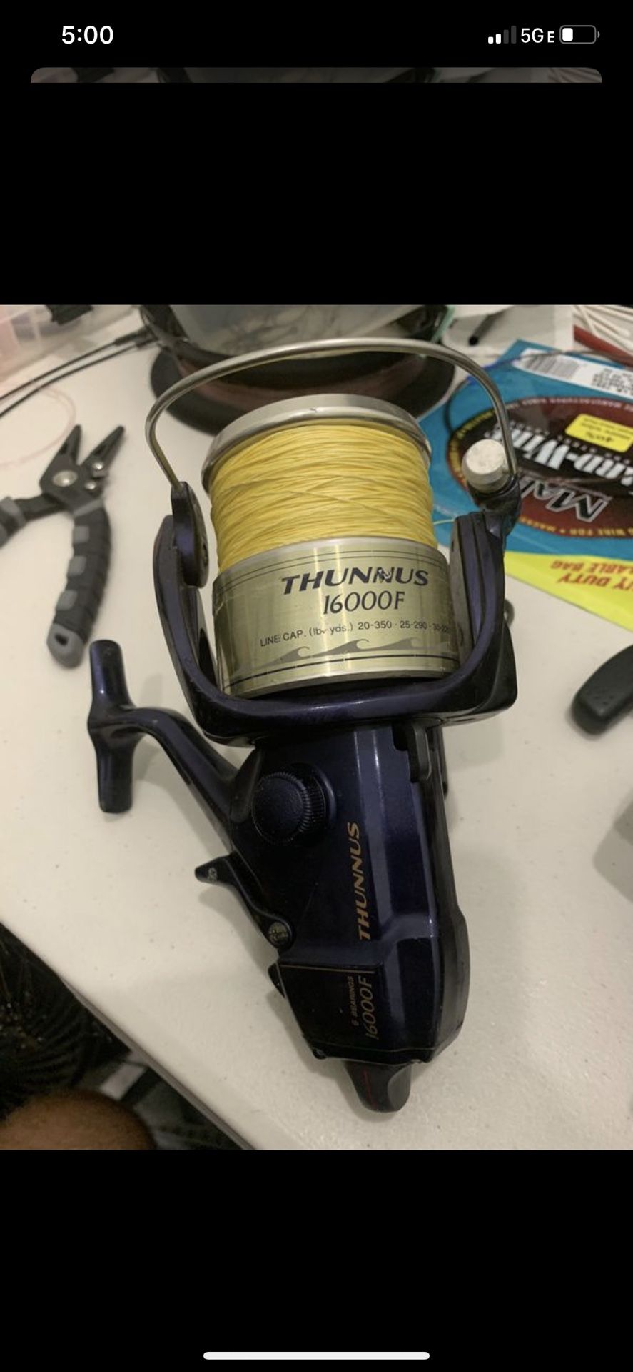 Shimano Thunnus 16000F
