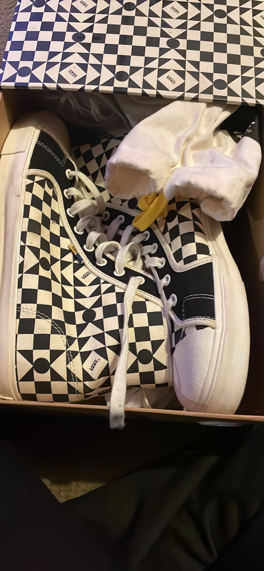 Goat Edition Brand New Checker Vans 