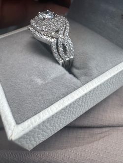 Engagement Ring Silver
