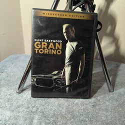 DVD Clint Eastwood Gran Torino 