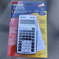 Scientific Calculator V30-RA