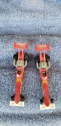 MCD's 2 drag cars