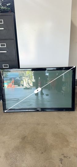 Insignia TV with wall mount