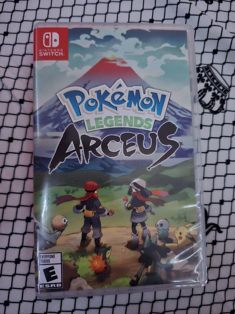 Pokémon Legends Arceus