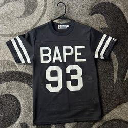 Bathing Ape BAPE Football Jersey (Size Small) Stussy Nike Chrome Hearts 