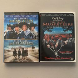 3 Musketeers Movies 