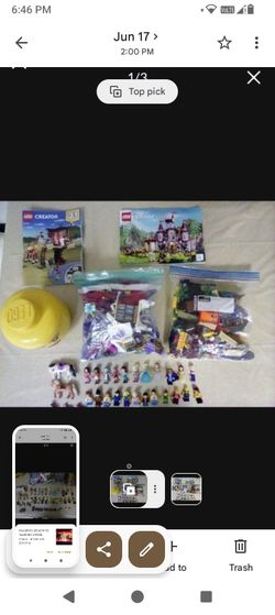 A Lot Of 900 Lego Parts