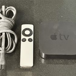 🍎 📺  Apple TV (3rd generation) Streaming Device, Remote (perfect condition)