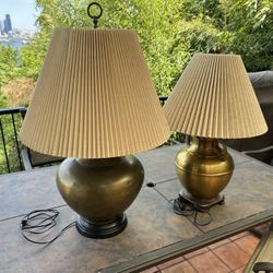 Vintage Lamps $60 for both (or best offer)
