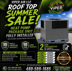 New AC unit