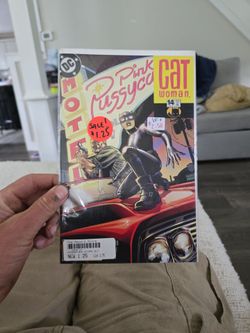 Comic Catwoman #14 volume 3