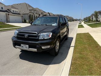 2003 Toyota 4Runner