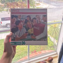 Coca Cola Puzzle