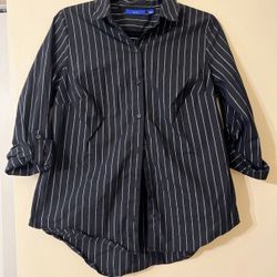 Apt 9 Women’s Dress Shirt Blouse 