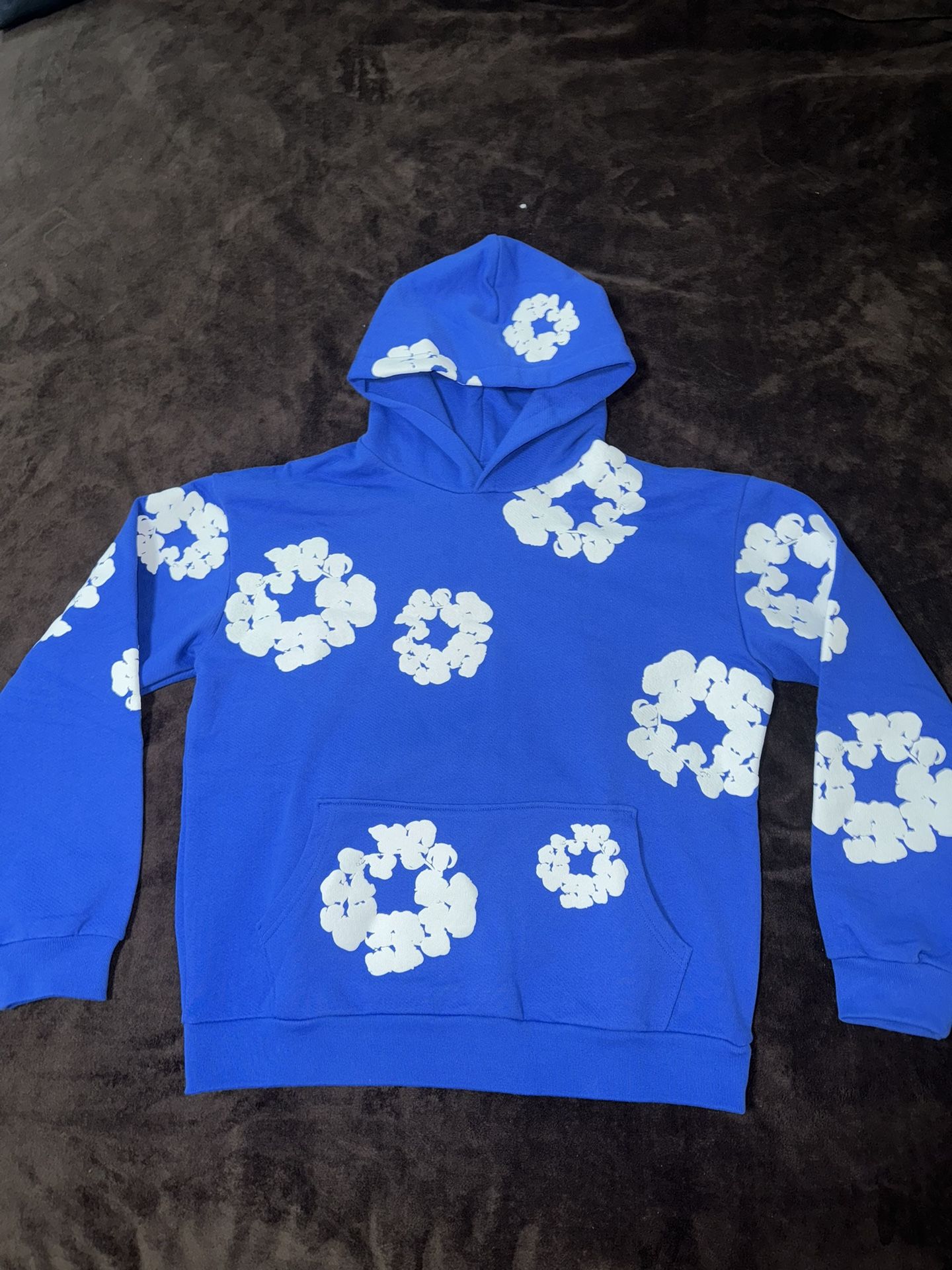 Denim Tears Hoodie Blue
