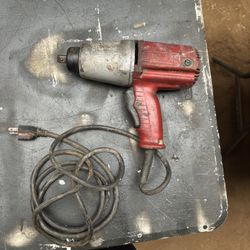 Milwaukee 1/2” Impact Wrench
