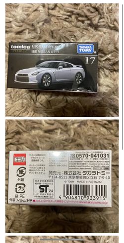 1:62 nissan GTR (diecast)