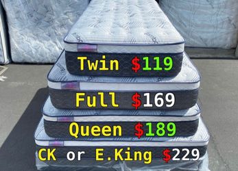 King Oasis Thermal Comfort Europillow Top 12inch Matres!!