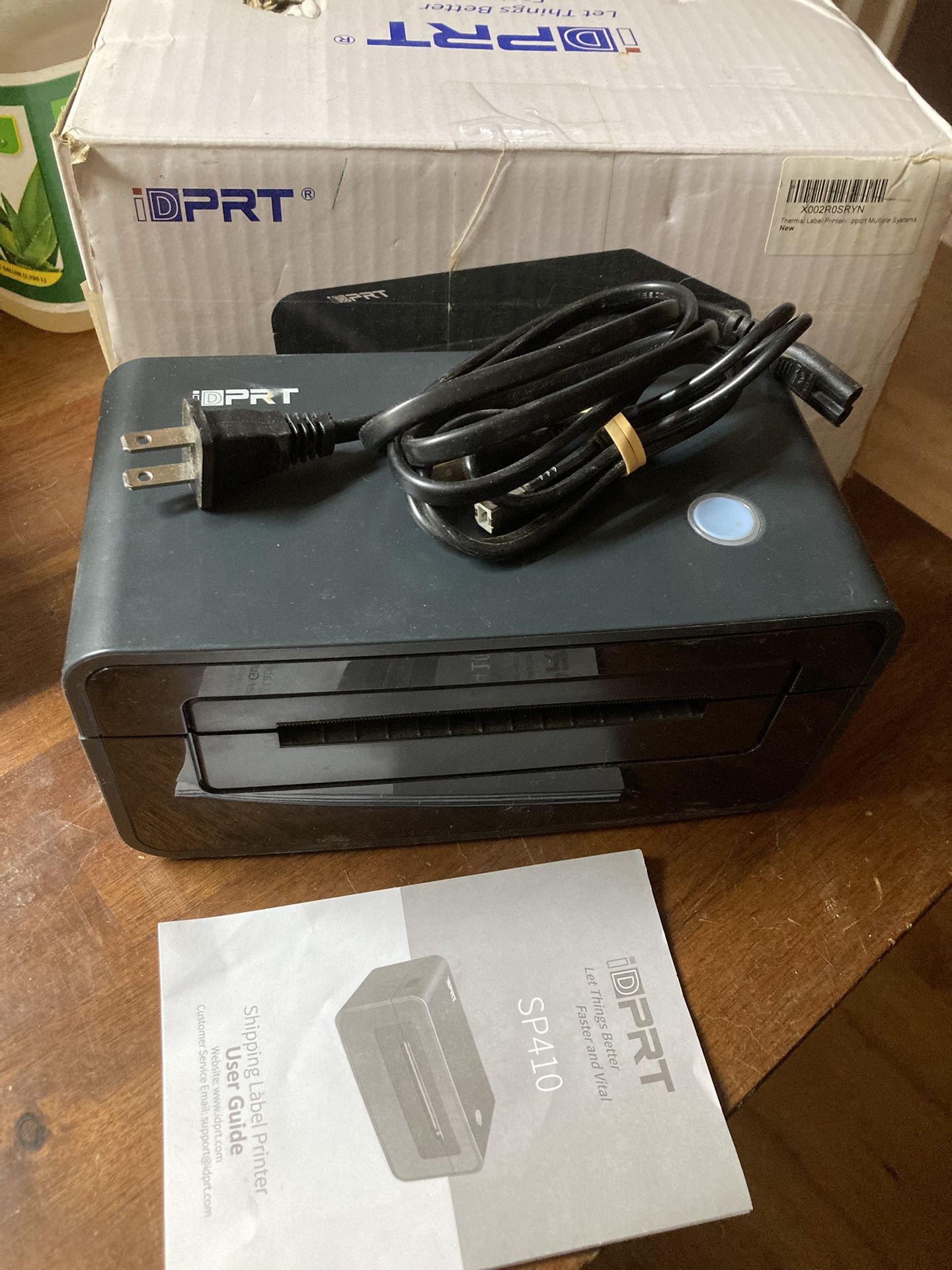 IDPRT Thermal Label Printer