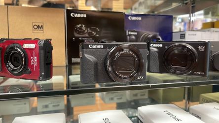 Canon Powershot G7X mark III