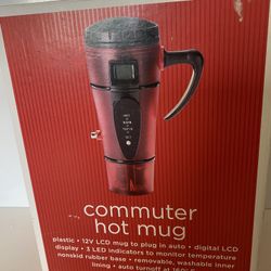 Commuter Hot Mug