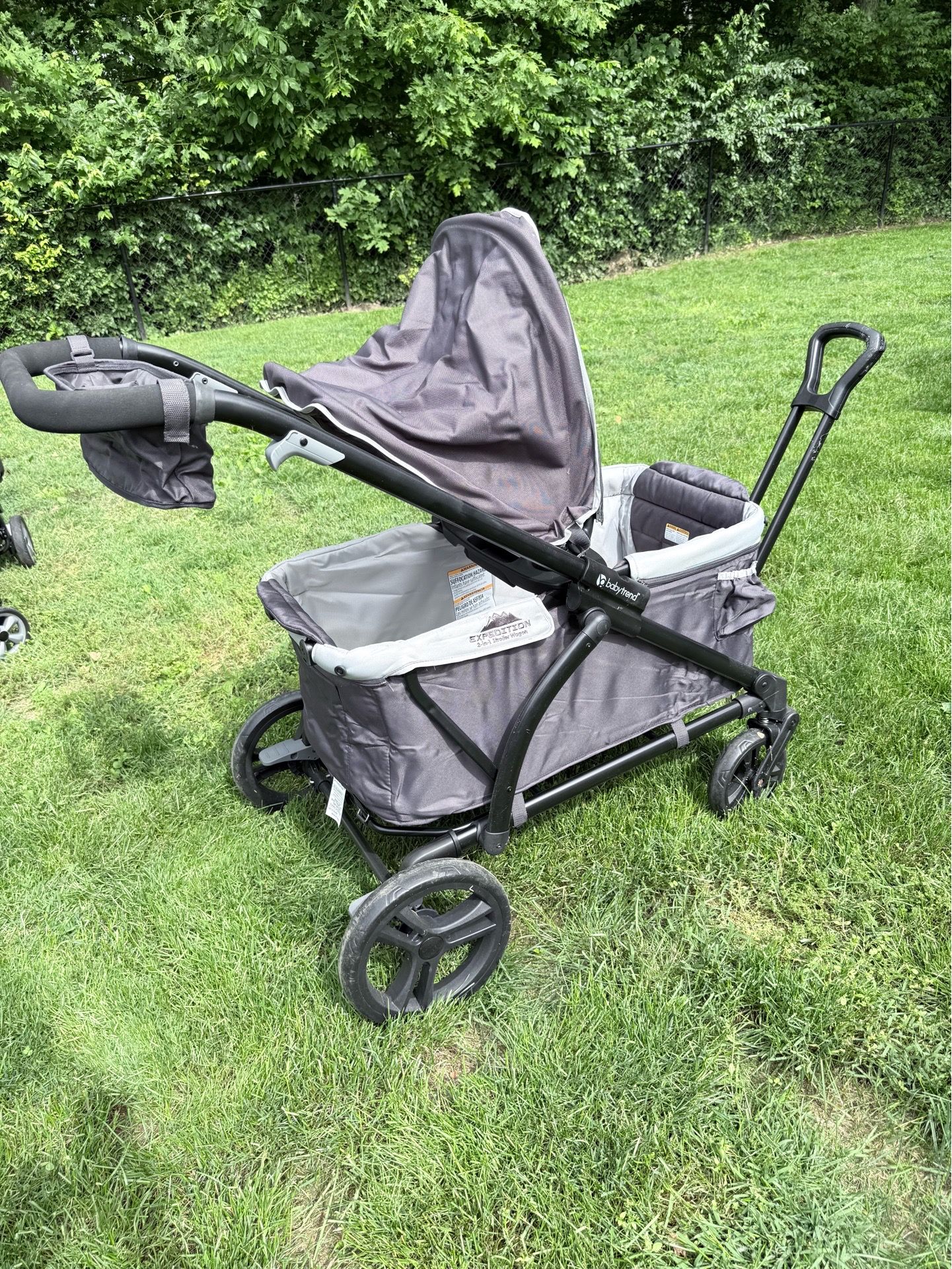 Wagon - Stroller - Expedition