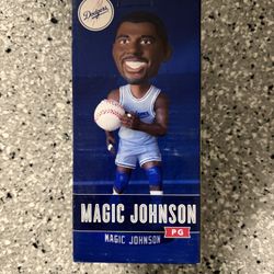 Magic Johnson Bobblehead 