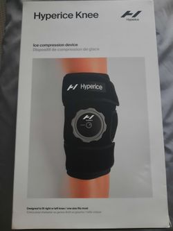 Hyperice Hyperice Knee Unisex Knee Brace Compression Device, One Size, Black