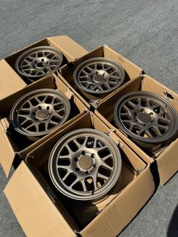 KMC KM717 Bully 6x135 17” KMC Off-Road Wheels Bronze Finish Ford- F150 and Raptor, Ford Expedition