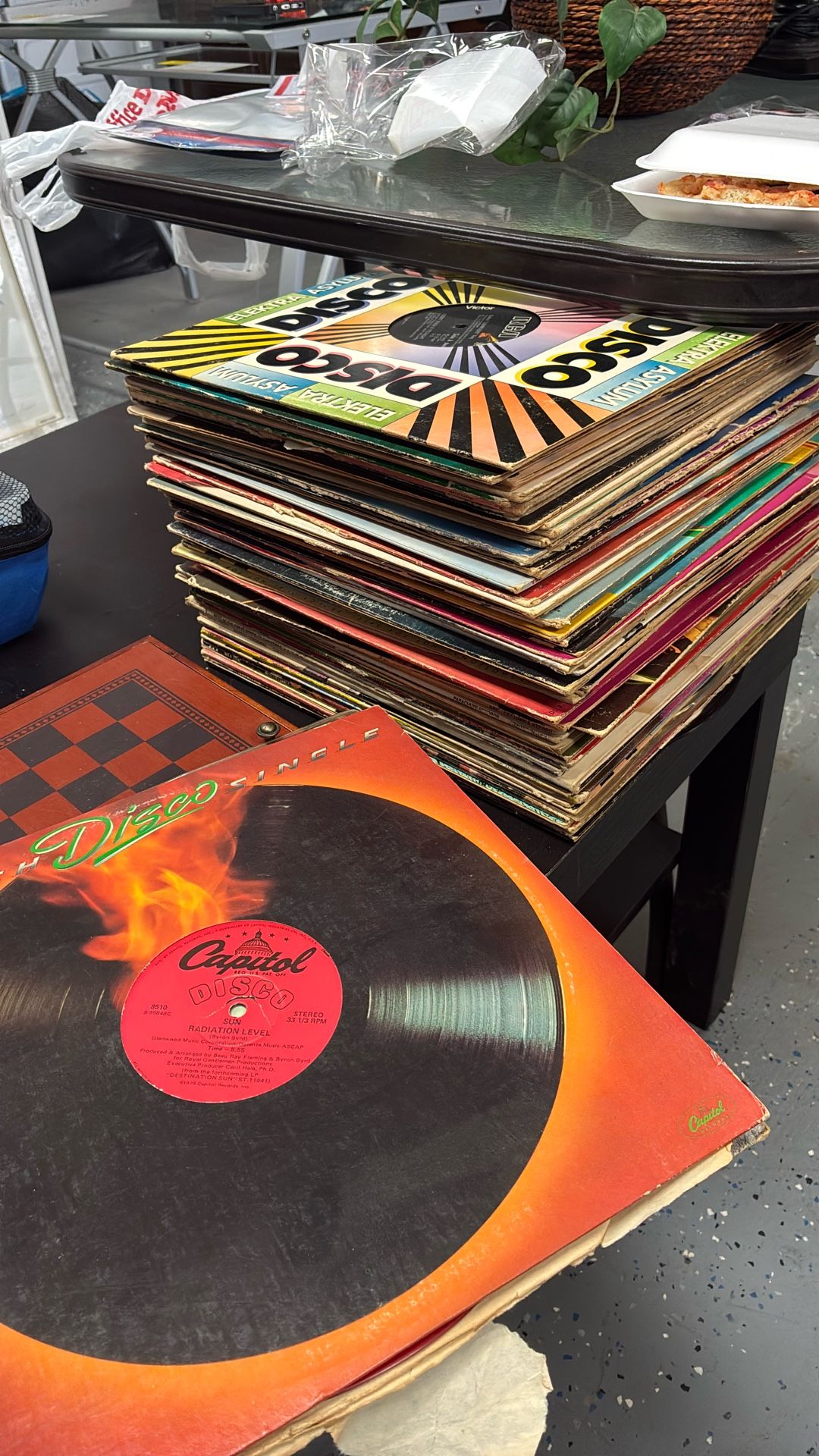 Old Records In Good Condition