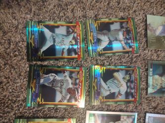 Baseball cards