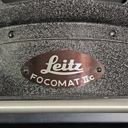 Leitz Focomat IIC Enlarger. Complete